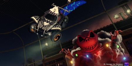 The Nightmare Before Christmas joins Rocket League