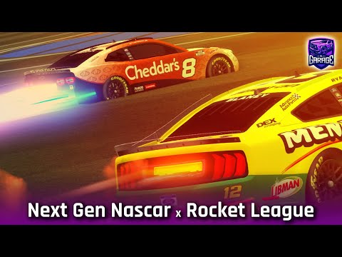 Next Gen Rocket League NASCAR!